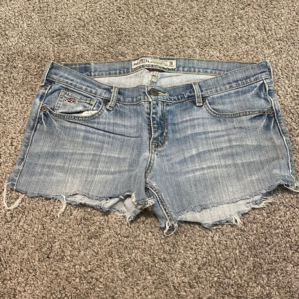 Hollister Low Rise Stretch Shorts